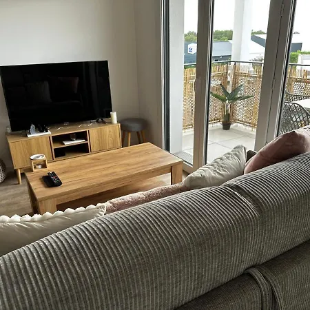 T2 Cosy Equipe Confort Et Balcon Apartamento *