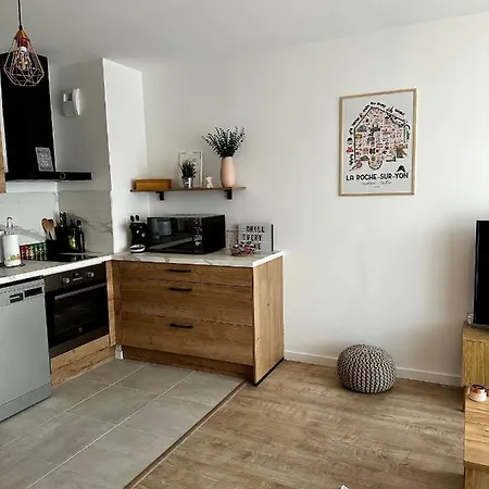T2 Cosy Equipe Confort Et Balcon *