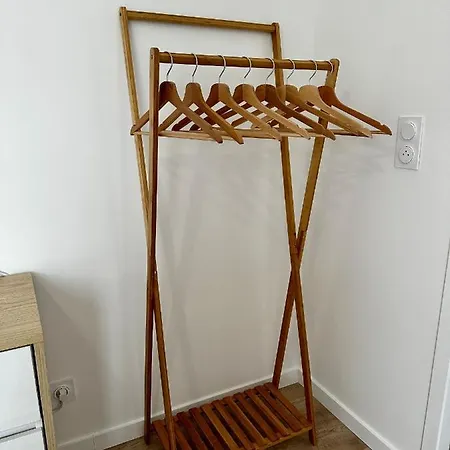 T2 Cosy Equipe Confort Et Balcon Apartamento